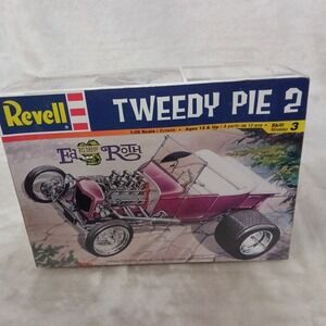 Revell Ed Big Daddy Roth Tweedy Pie 2 Model Kit 1:25 Scale 85-7675 New Sealed